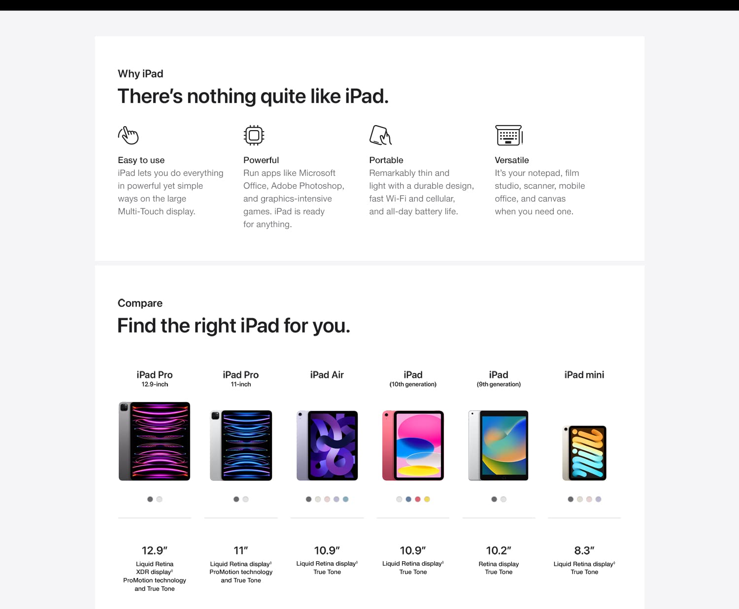 Apple [iPad Pro